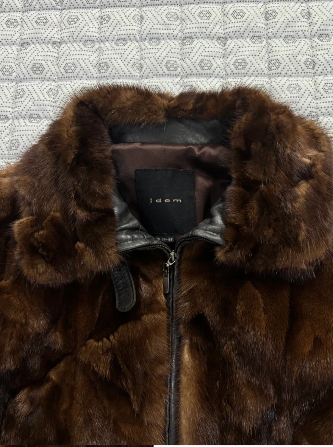 진도 아이뎀 밍크 모피 자켓 ~66 상품이미지2