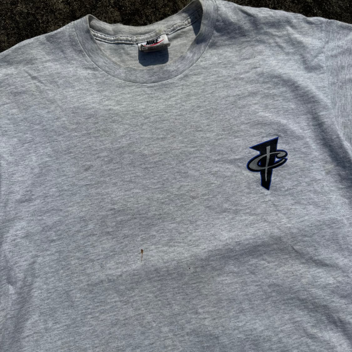 [M] 90s NIKE Penny hardaway 페니 하더웨이 티셔츠 상품이미지5