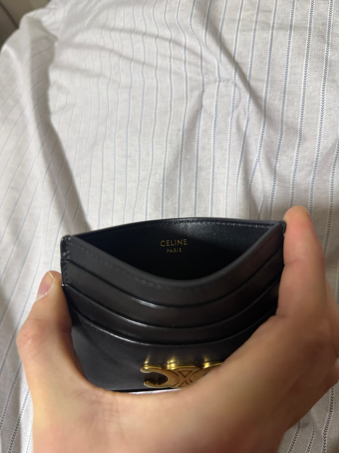 셀린느 트리옹프 카드지갑 상품이미지3