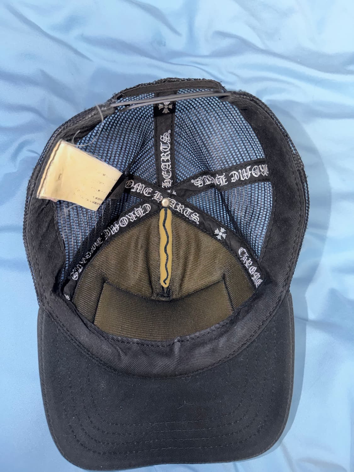 크롬하츠 CH 할리우드 트러커햇 블랙 상품이미지6