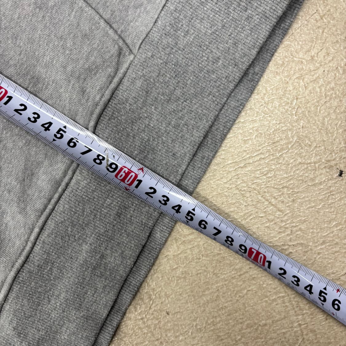 세인트 제임스 패치 로고 그레이 후드티 상품이미지5