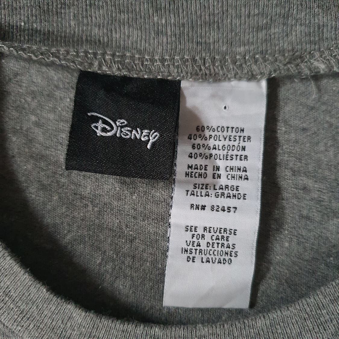 디즈니 구피 티셔츠 no.54 상품이미지4