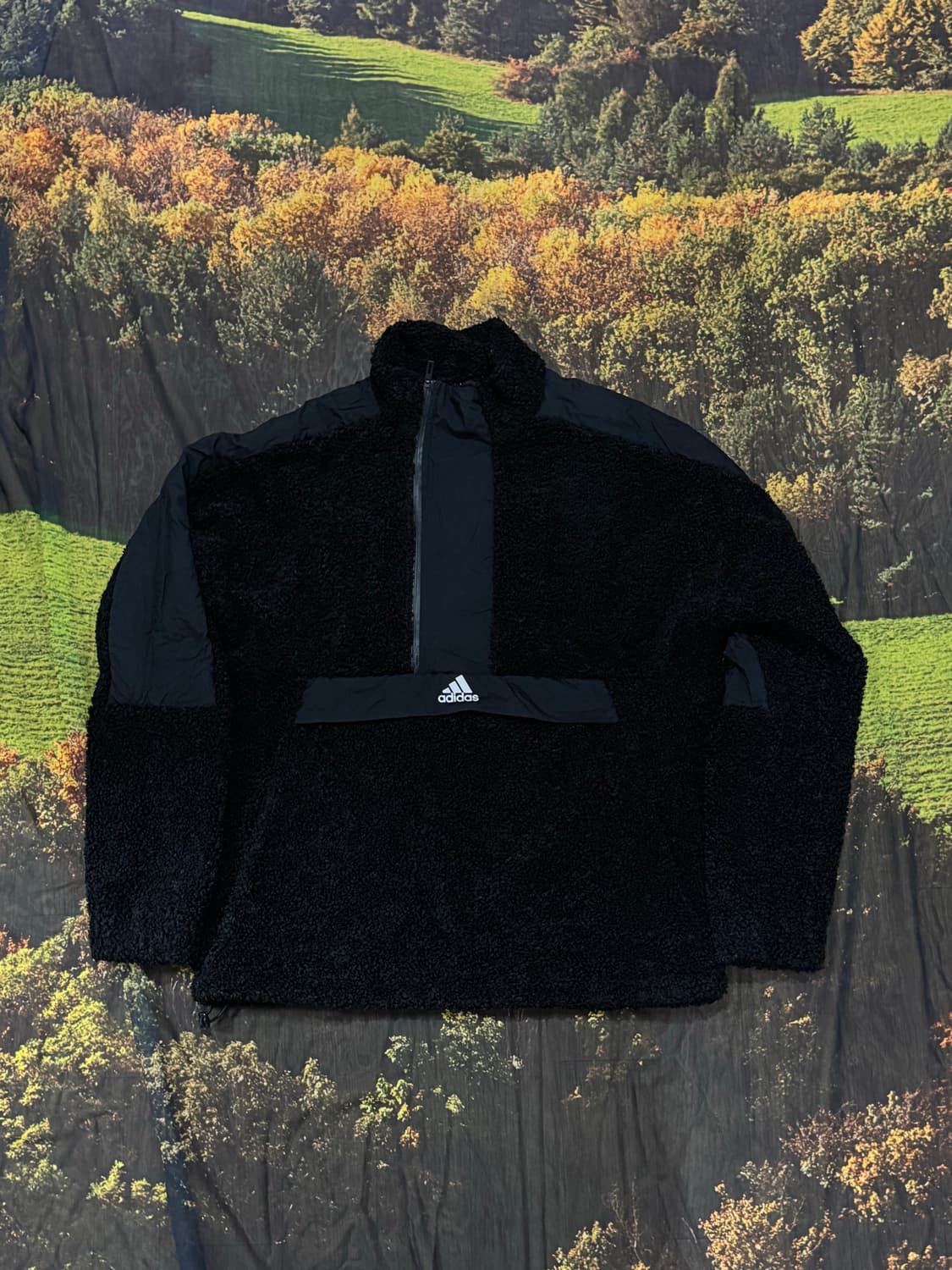 아디다스 패디드 아노락 플리스 상품이미지1