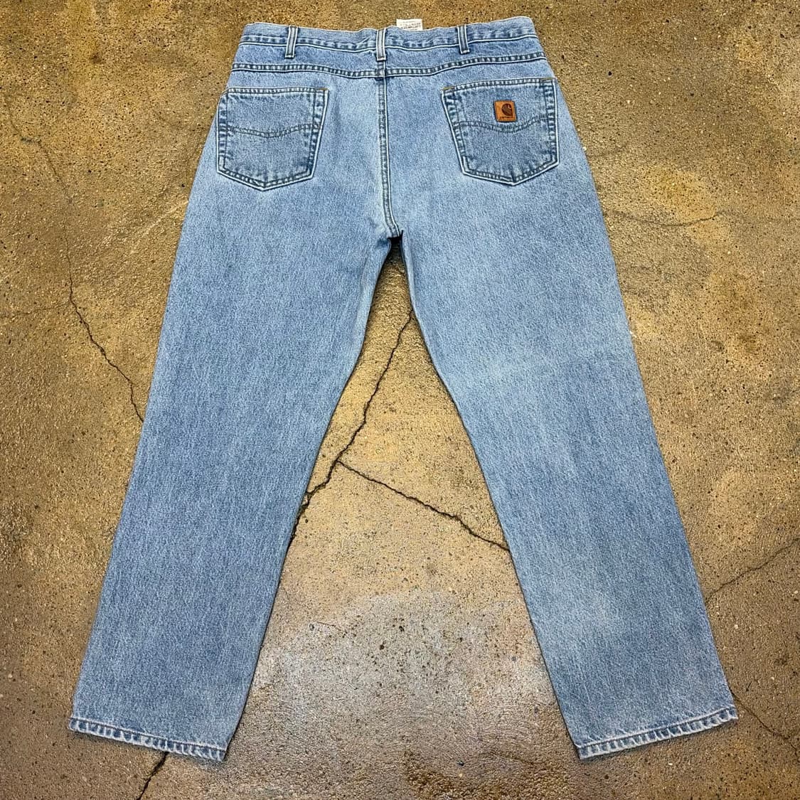 00s 미국 빈티지 칼하트 워크 청바지 데님팬츠 상품이미지6
