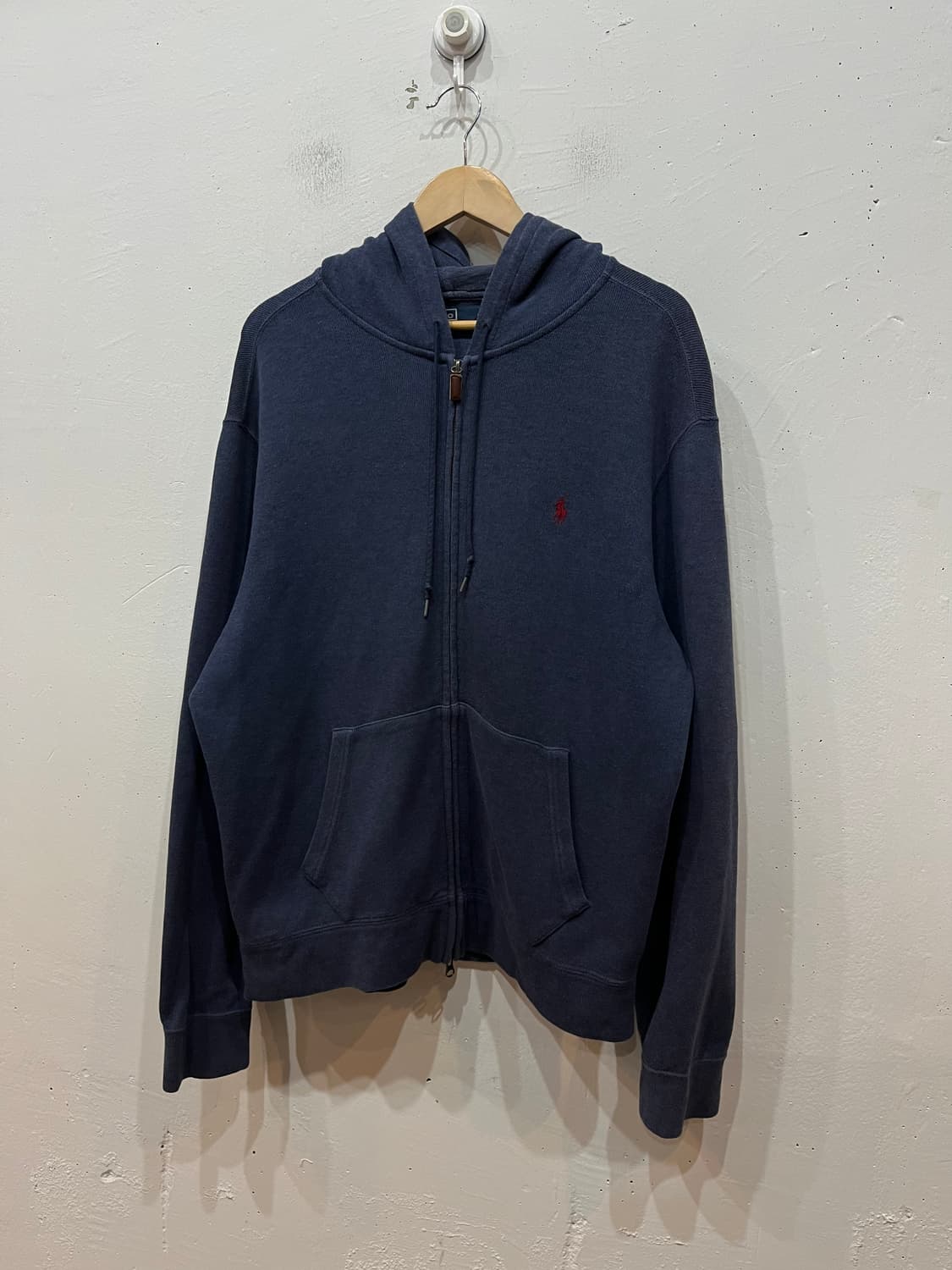 폴로랄프로렌 니팅 후드집업 XL 상품이미지1