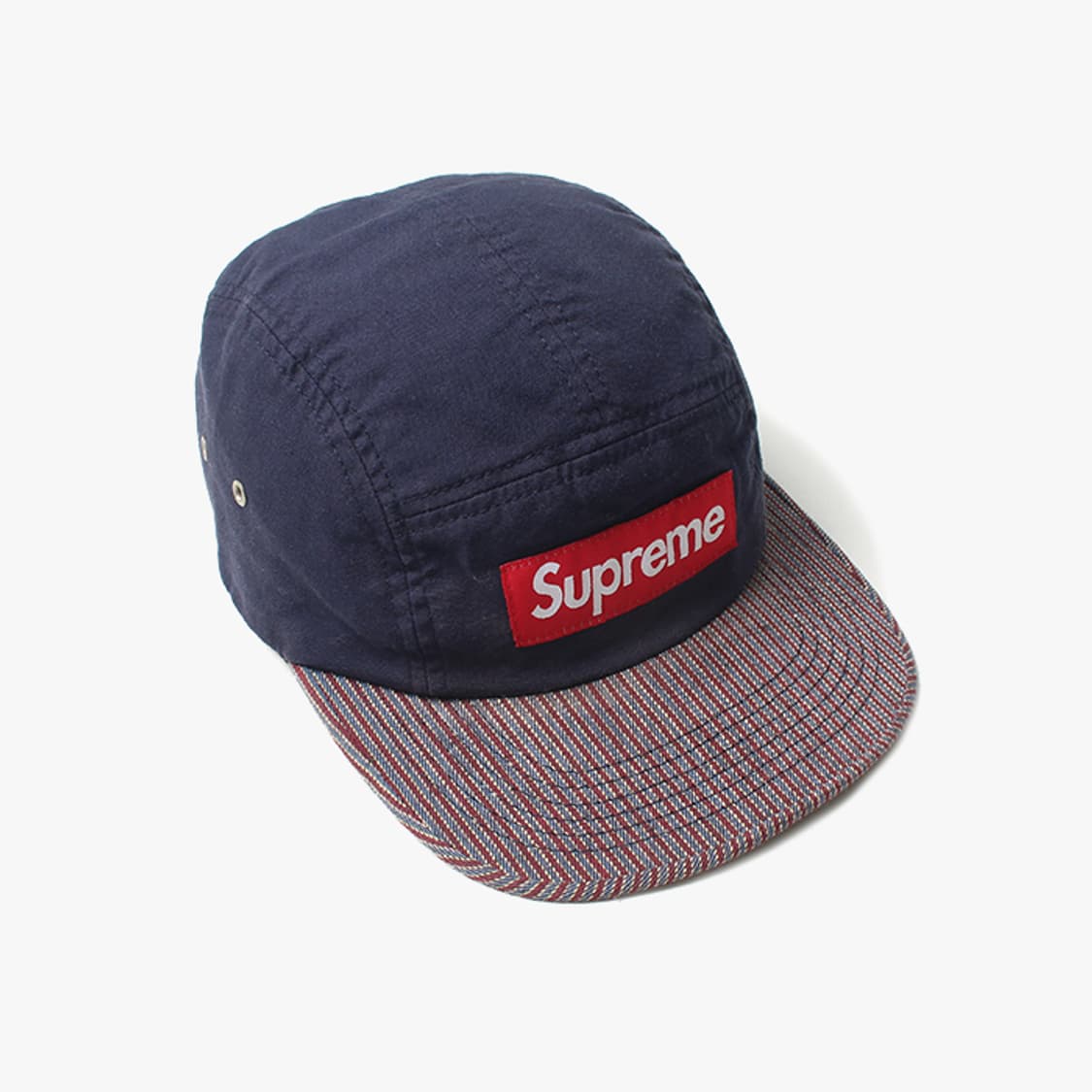  SUPREME "Navy Cap" 상품이미지1