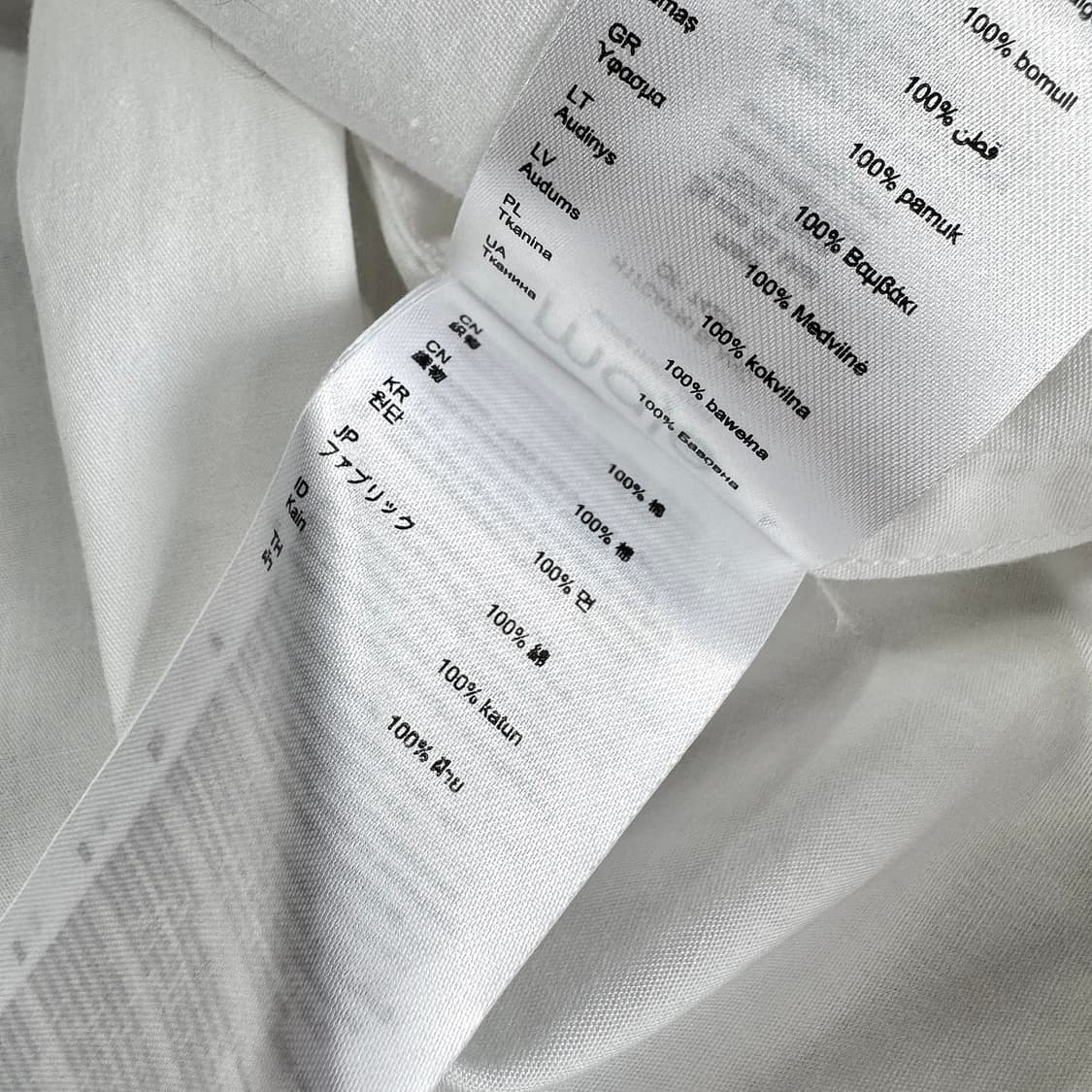 마쥬 maje 백 셔링 셔츠 상품이미지3