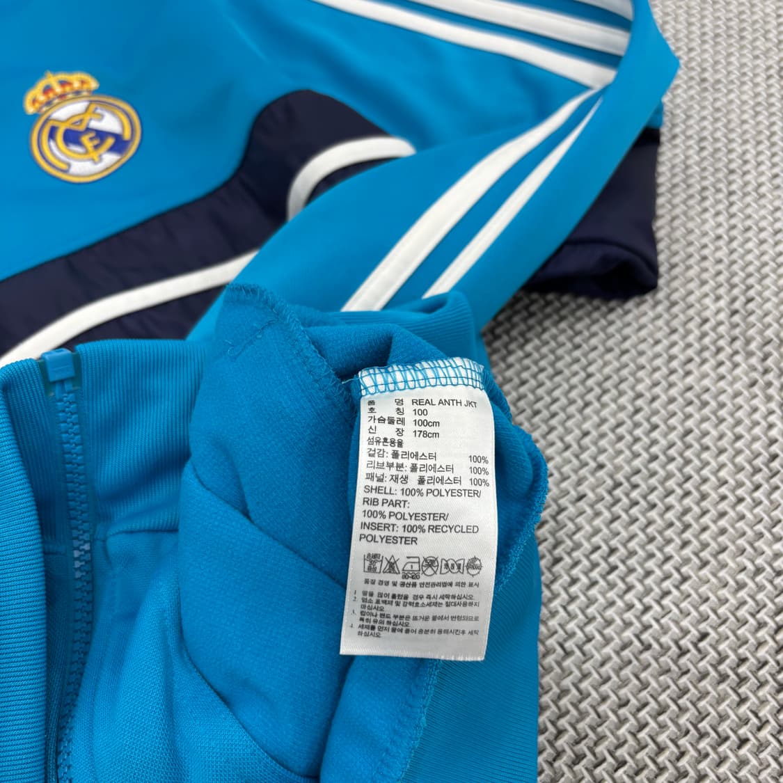 adidas 레알마드리드 트랙자켓 상품이미지5