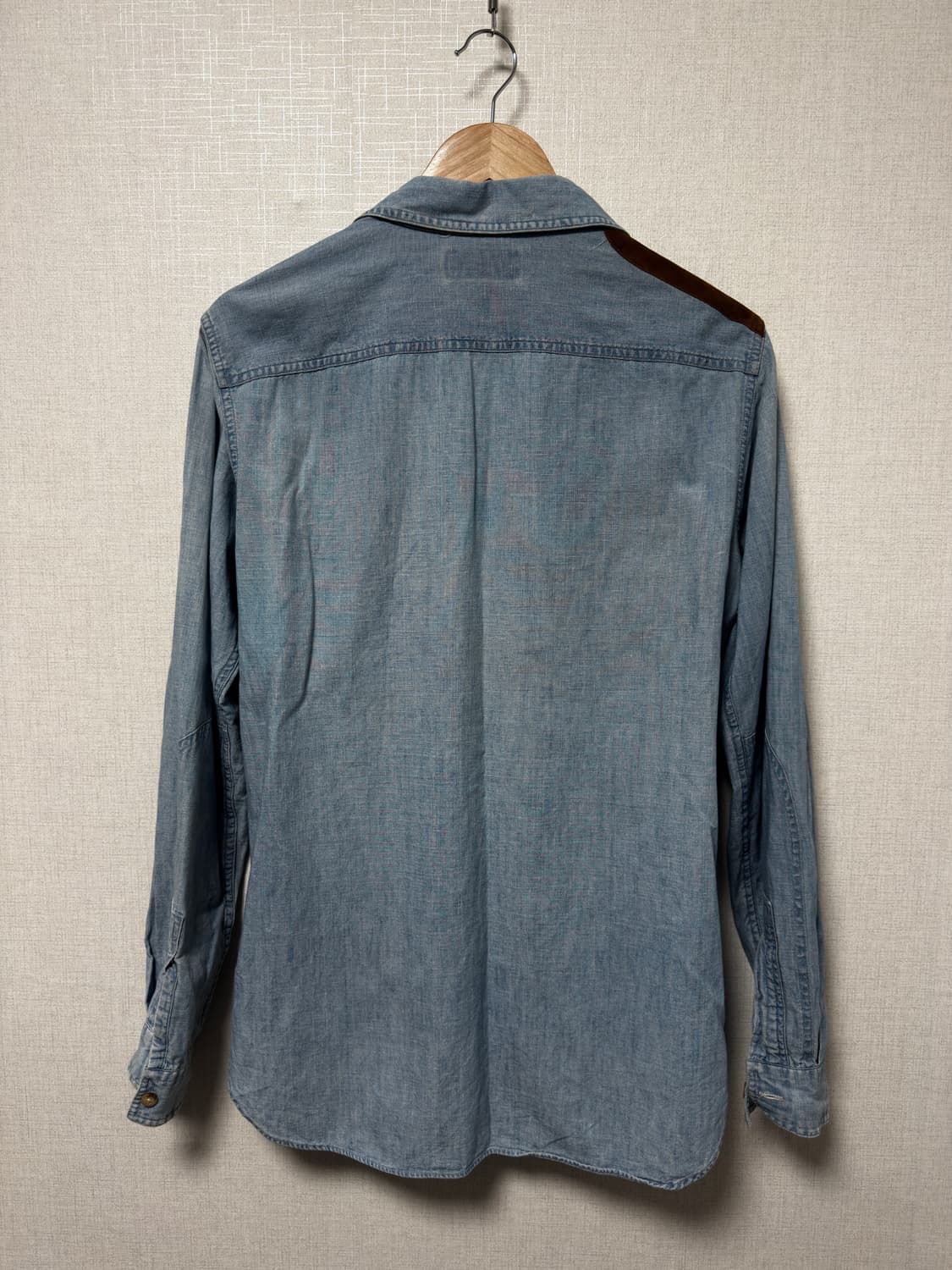 폴로 랄프로렌 웨스턴 데님 셔츠 S 상품이미지2