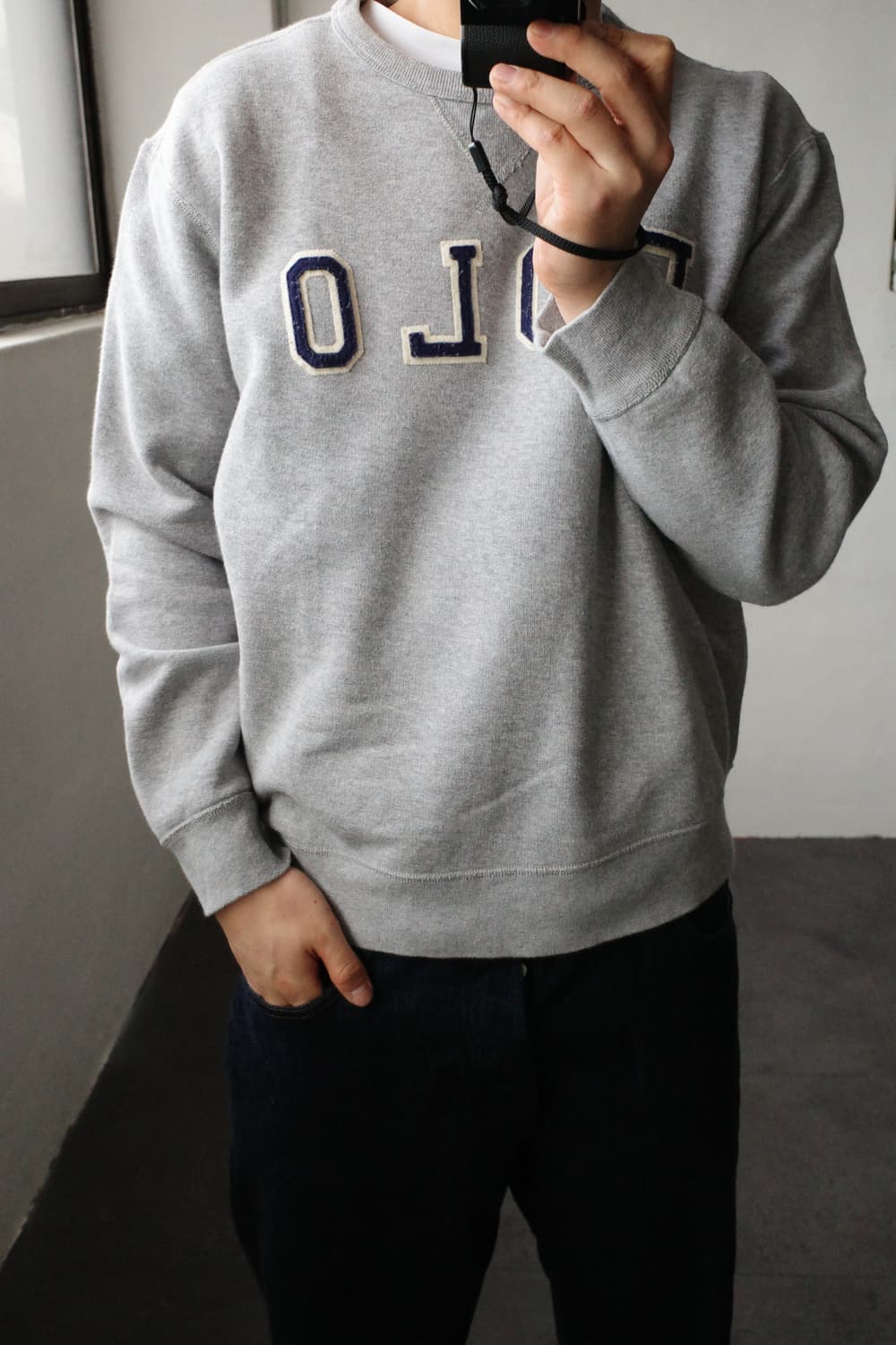 폴로 스웻 셔츠 상품이미지2