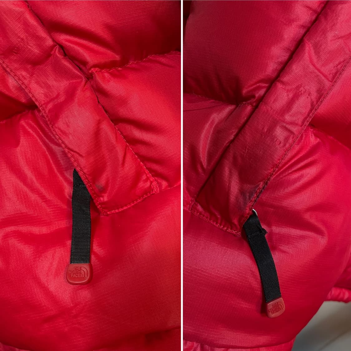  노스페이스 눕시 레드 상품이미지5