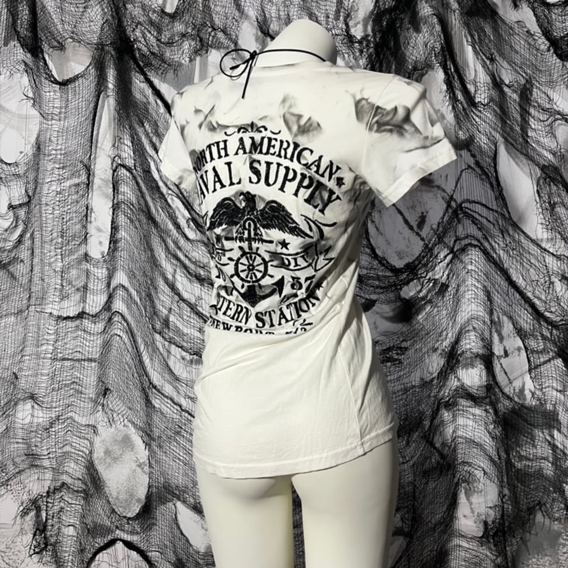 rock pirate tie-die t-shirt 상품이미지3