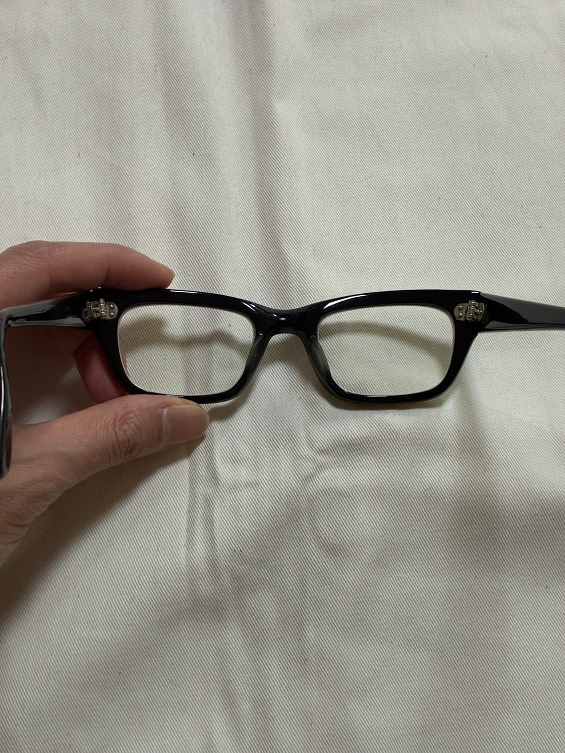 60s-70s 오스트리아 빈티지 뿔테 안경 올드굿띵즈 오르오르 아이웨어 상품이미지4