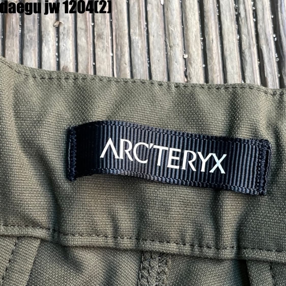 아크테릭스 팬츠 32 상품이미지3