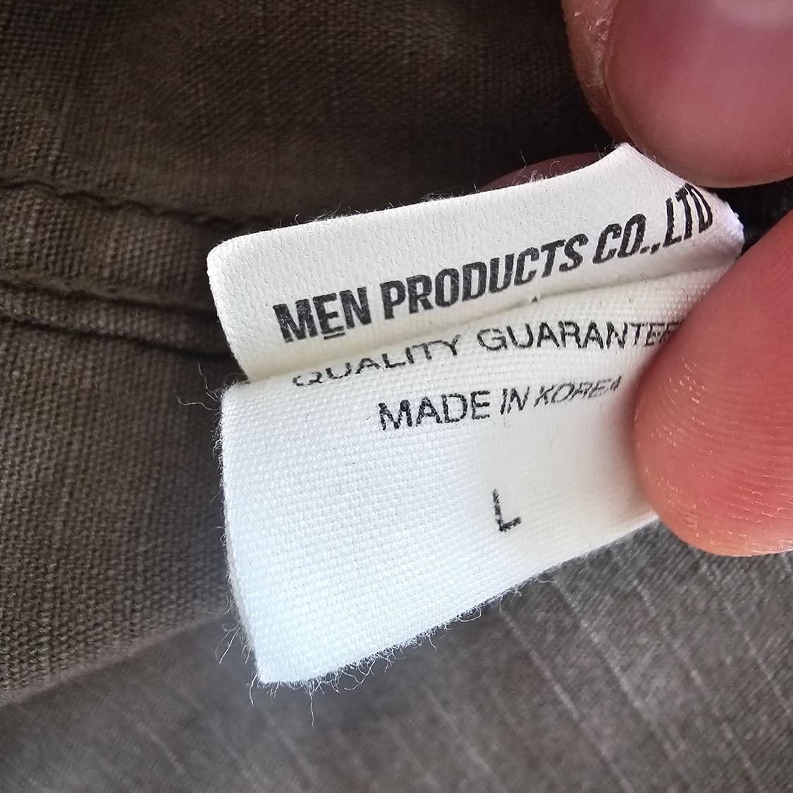 L 100 더맨프로덕트 밀리터리 야상 빈티지 자켓 간절기 남자 2회착 상품이미지9