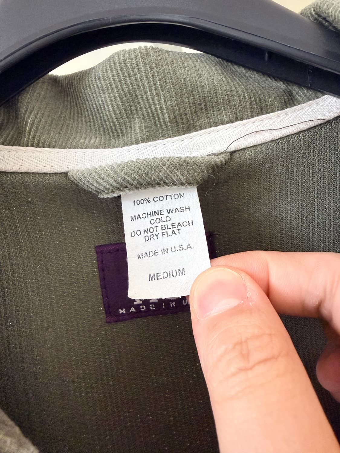 궁호 코듀로이 워크자켓 made in usa 상품이미지4