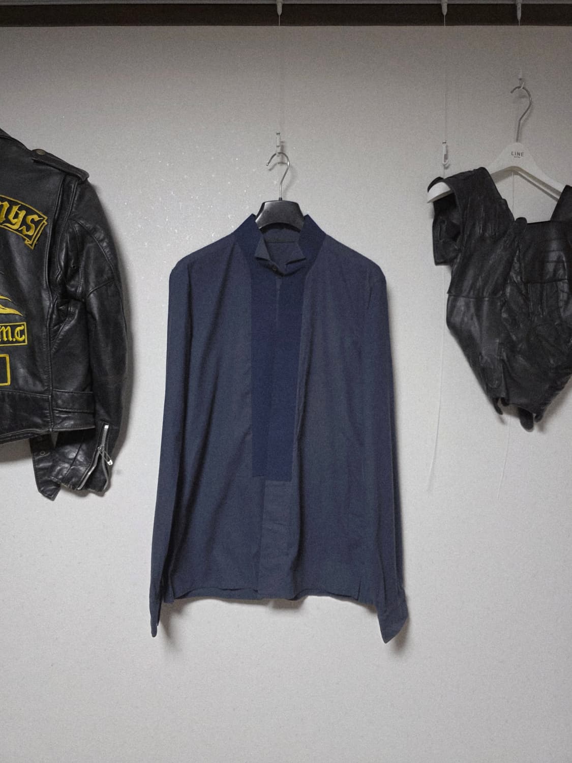 Haider ackermann Mandarin collar shirt 상품이미지4