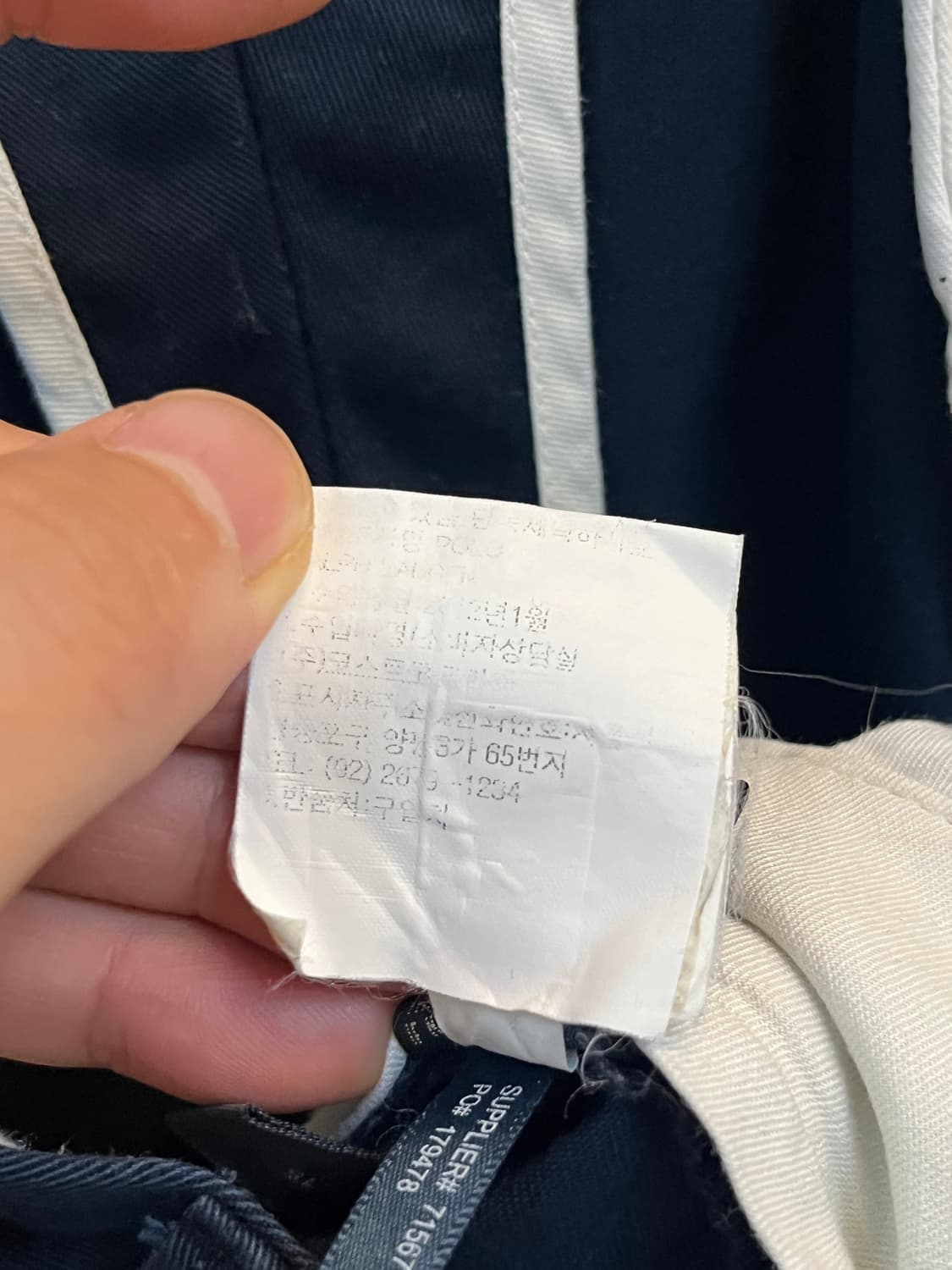 Polo Ralph Lauren 네이비 치노팬츠 W35 상품이미지7