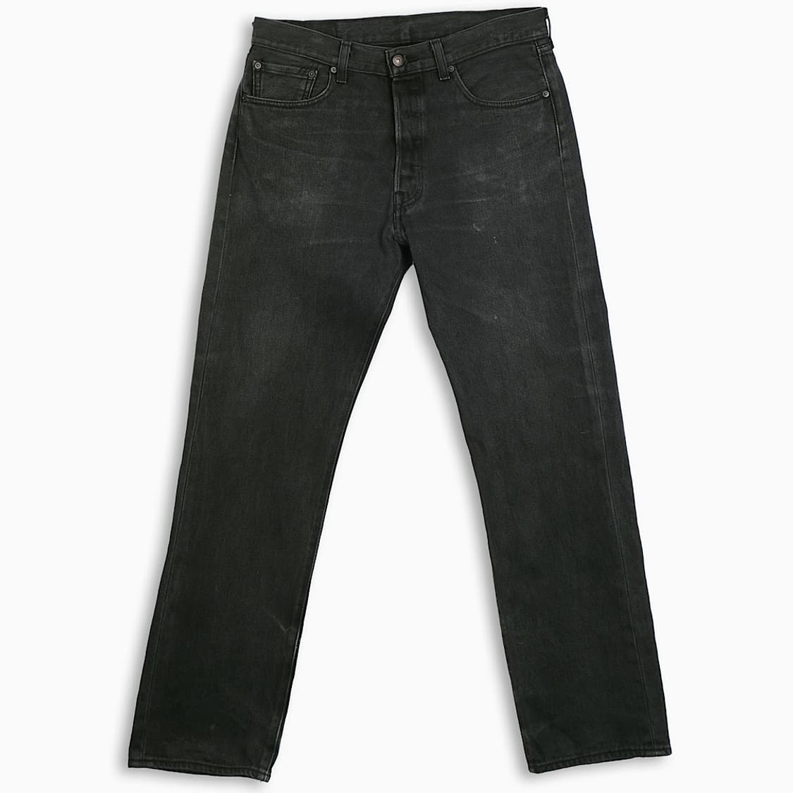 빈티지 리바이스 501 흑청 33 인치 LV50134589 상품이미지2