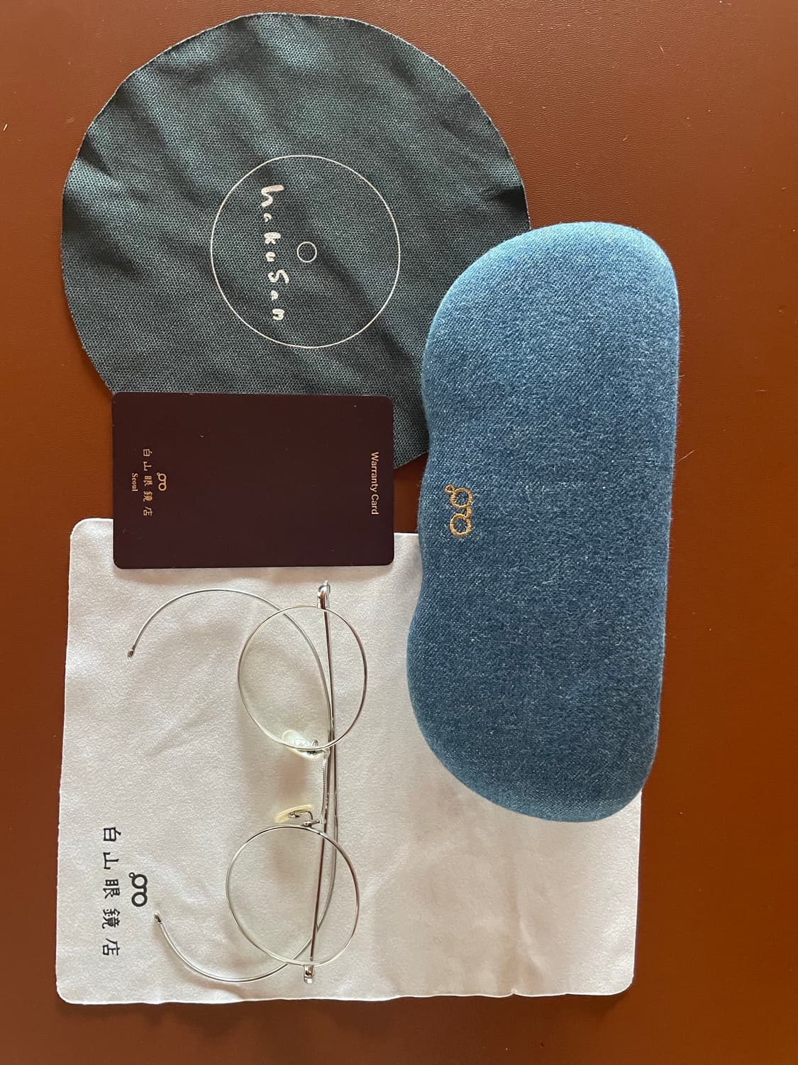 하쿠산안경점(白山眼鏡店) : 백산안경점 상품이미지1