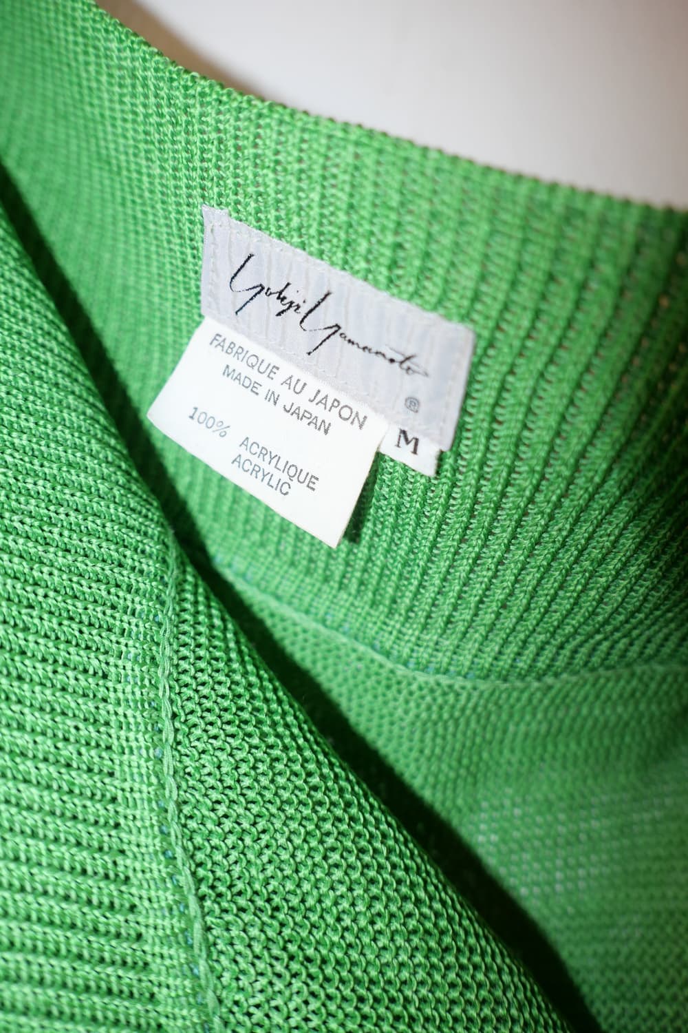 yohji yamamoto 80s zipped maxi-skirt 상품이미지3