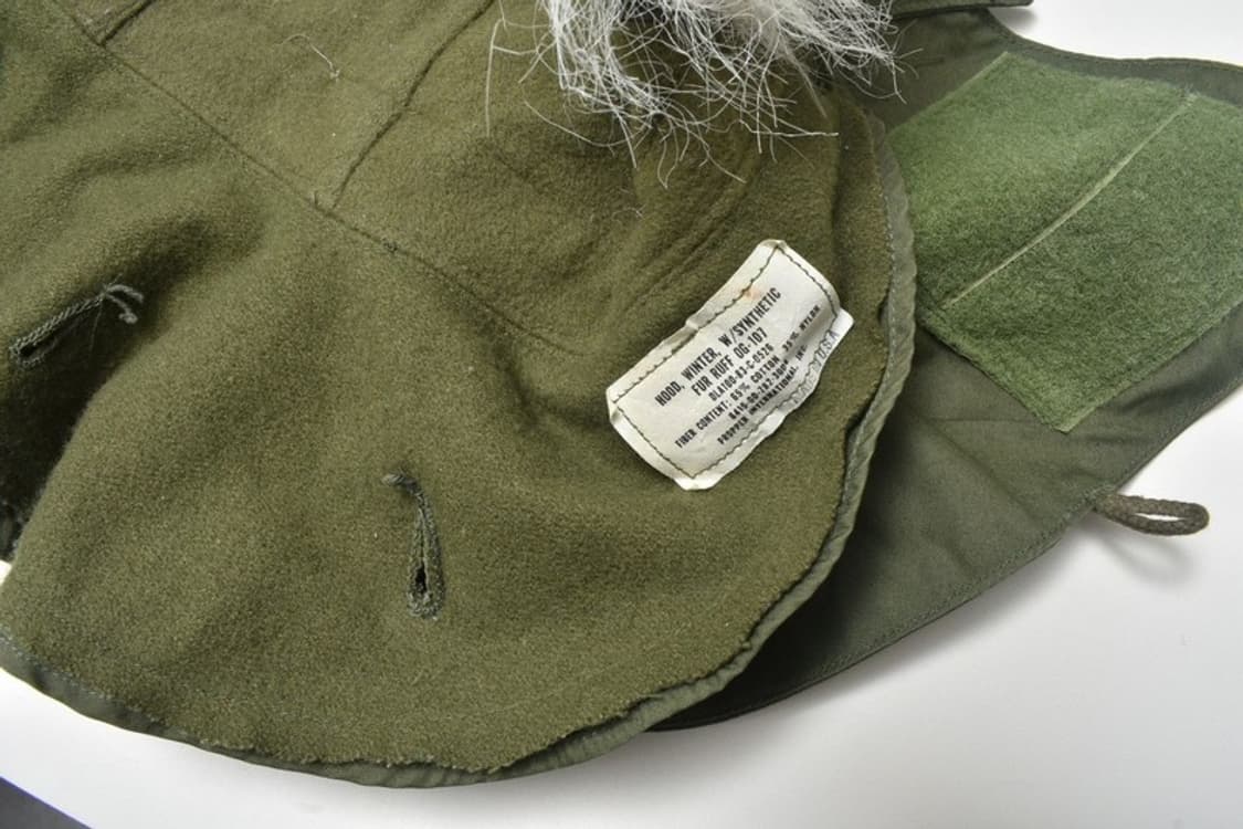 M65 피쉬테일 개파카 후드 모자  상품이미지3