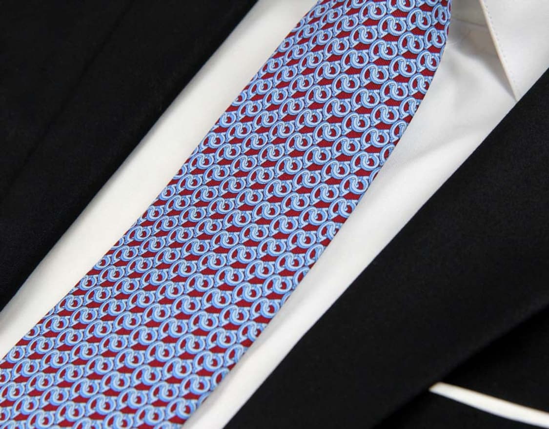 페라가모 8cm S등급 신형 간치니 남자 명품 넥타이 상품이미지5