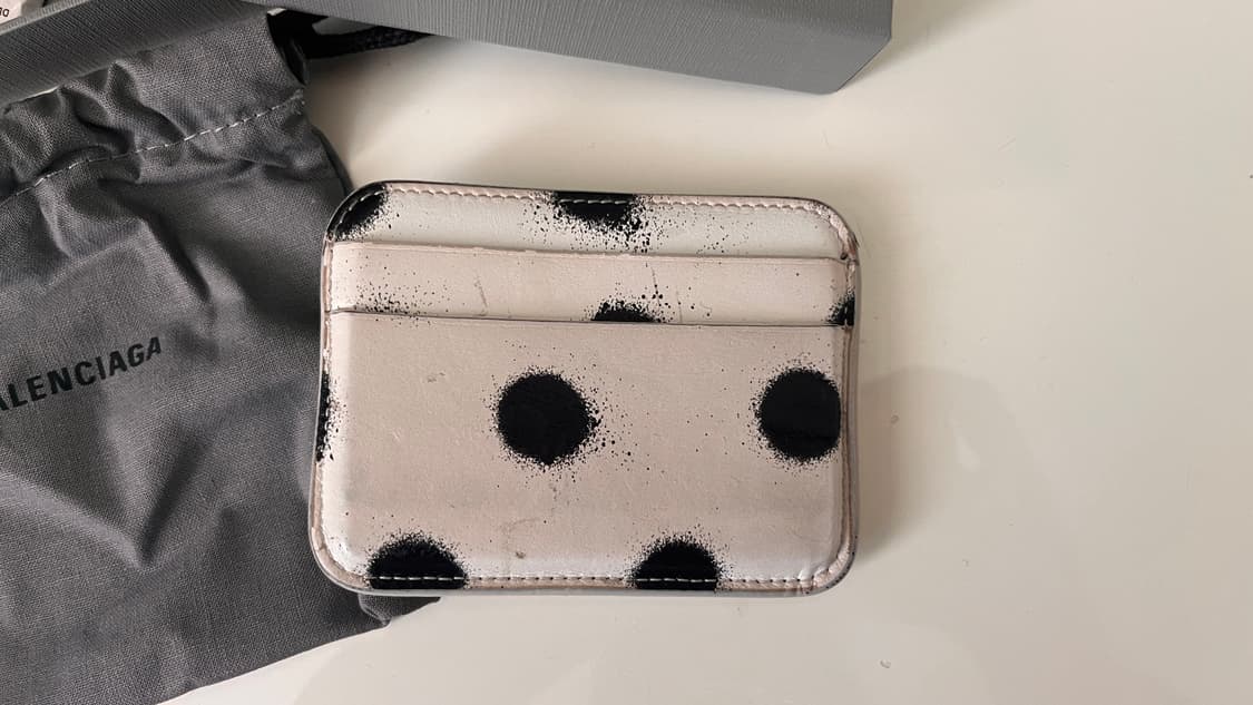 BALENCIAGA dots card wallet 상품이미지4