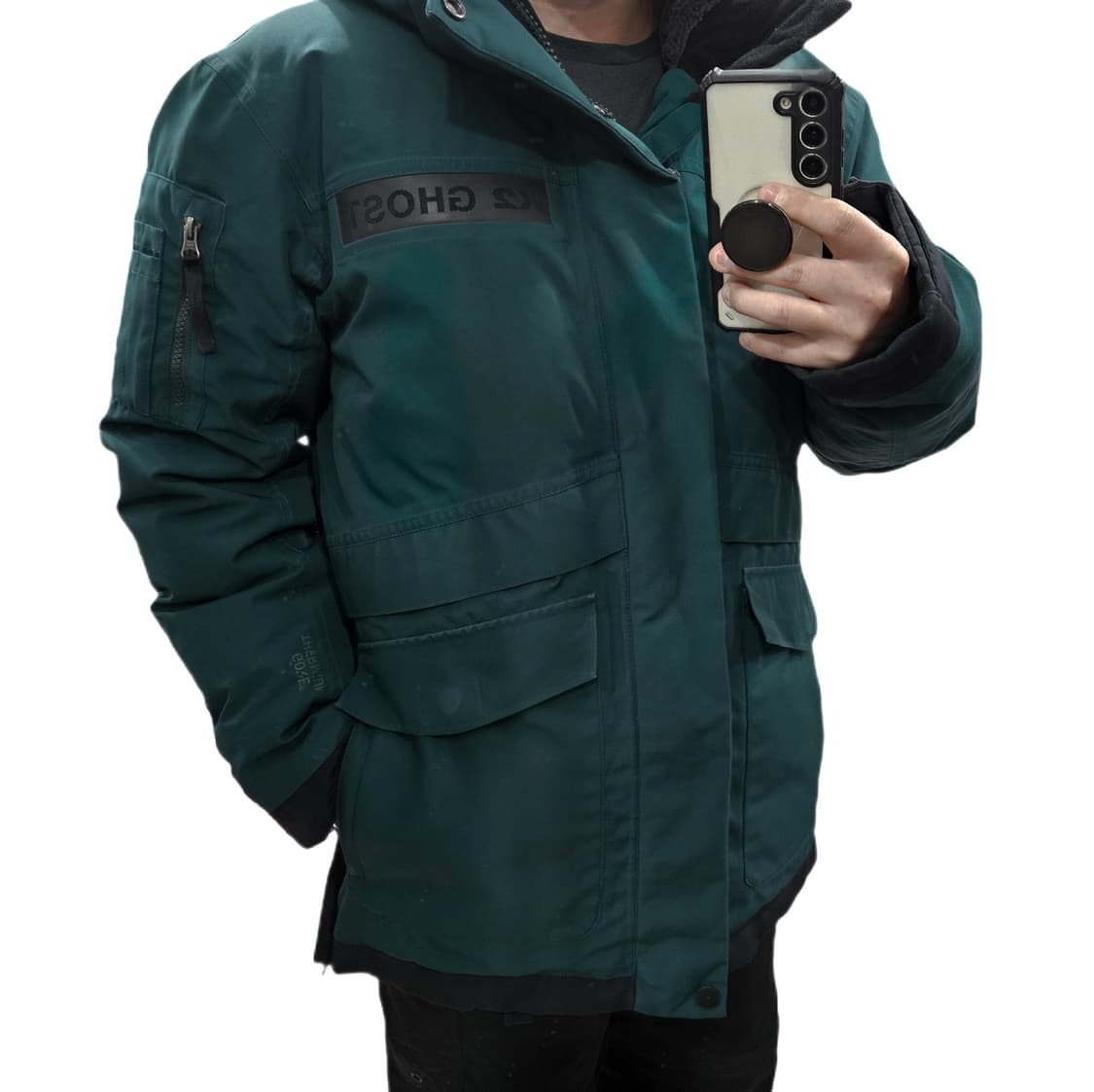 100) K2 고스트 고어 써미엄 구스다운 대장급패딩 (하자o) 상품이미지1