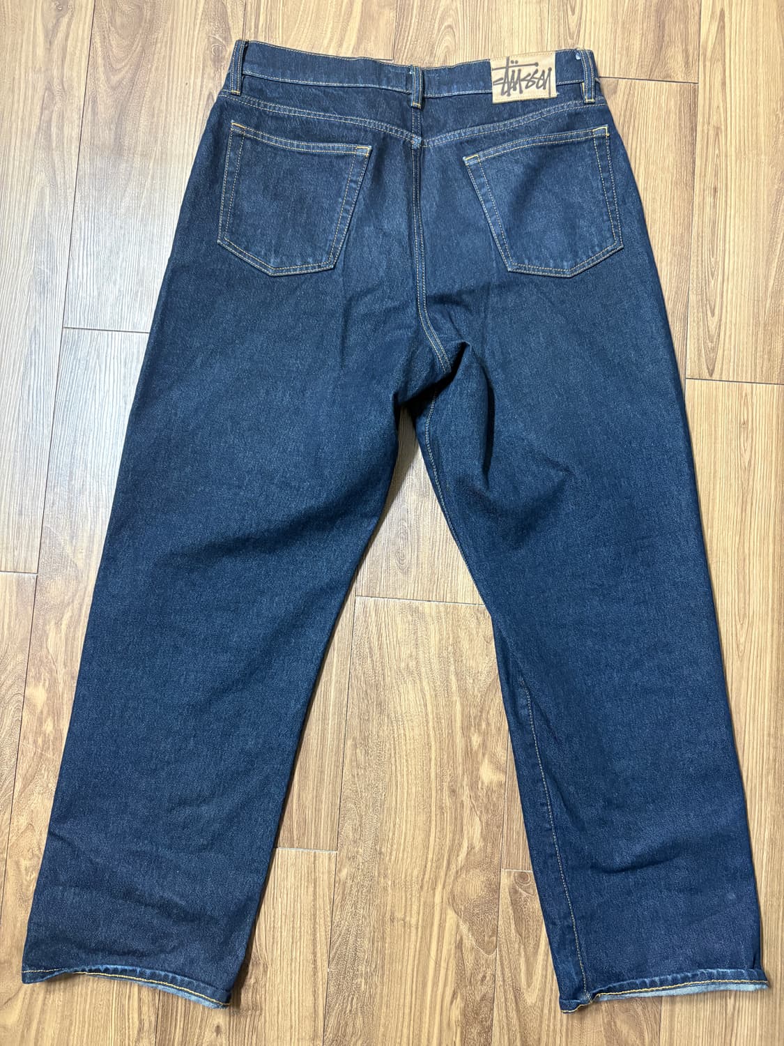 스투시 빅올진 Rinsed Indigo 32 상품이미지3