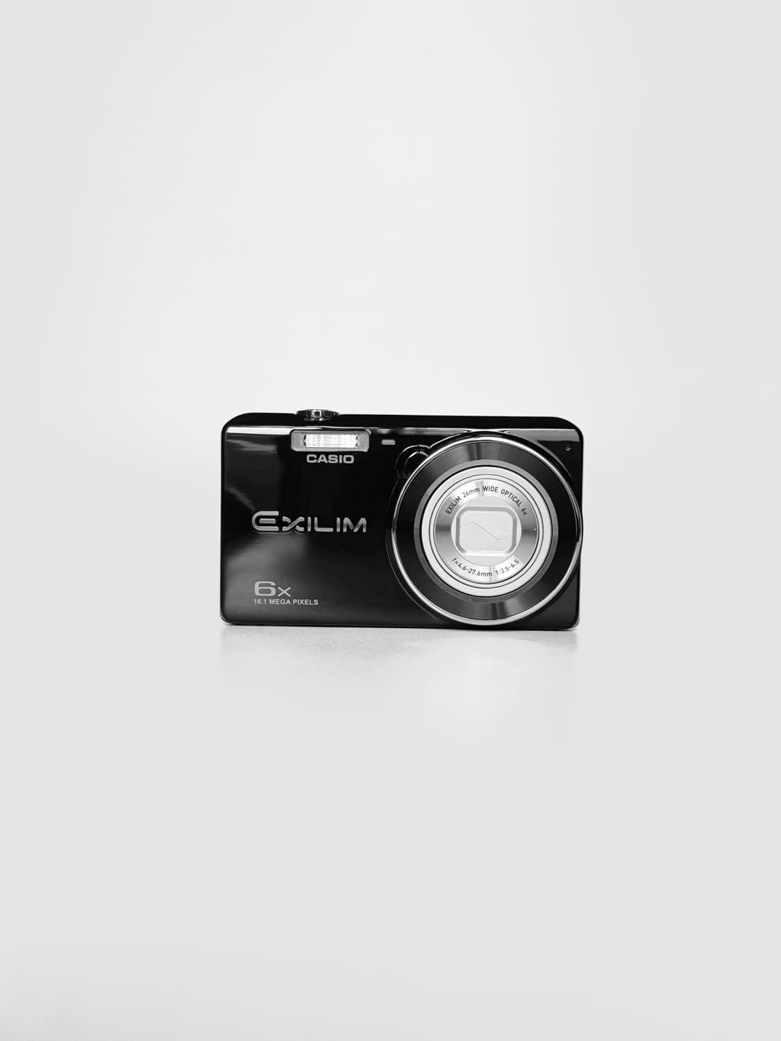 카시오 엑슬림 EX-ZS20 블랙 상품이미지1
