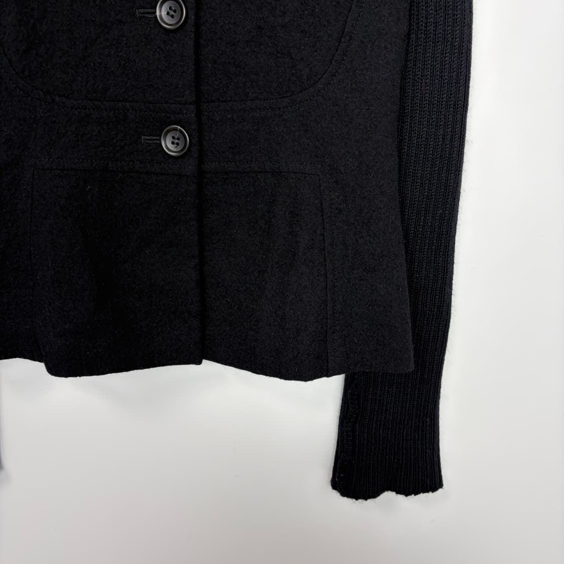 꼼사데모드 comme ca du mode 울 패턴 자켓 상품이미지4