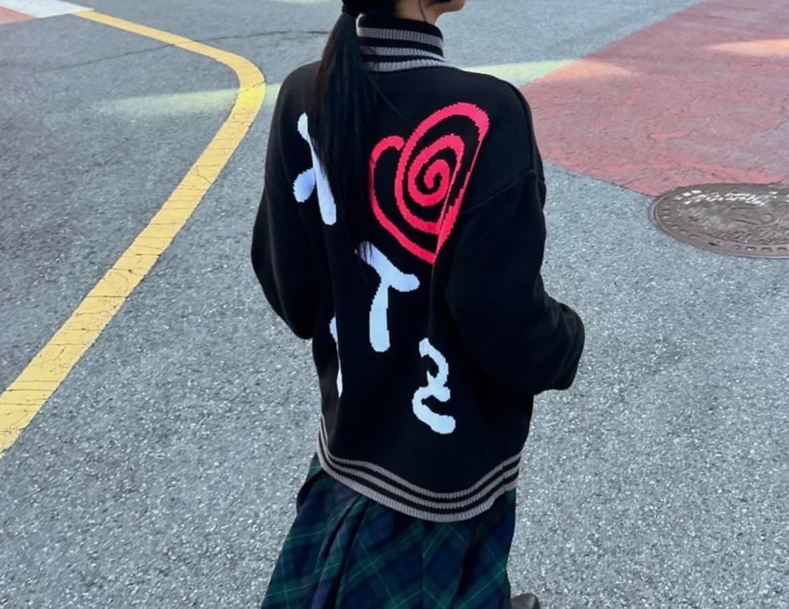 XTK117 르브론 트랙 니트 집업 (BLACK) 상품이미지1