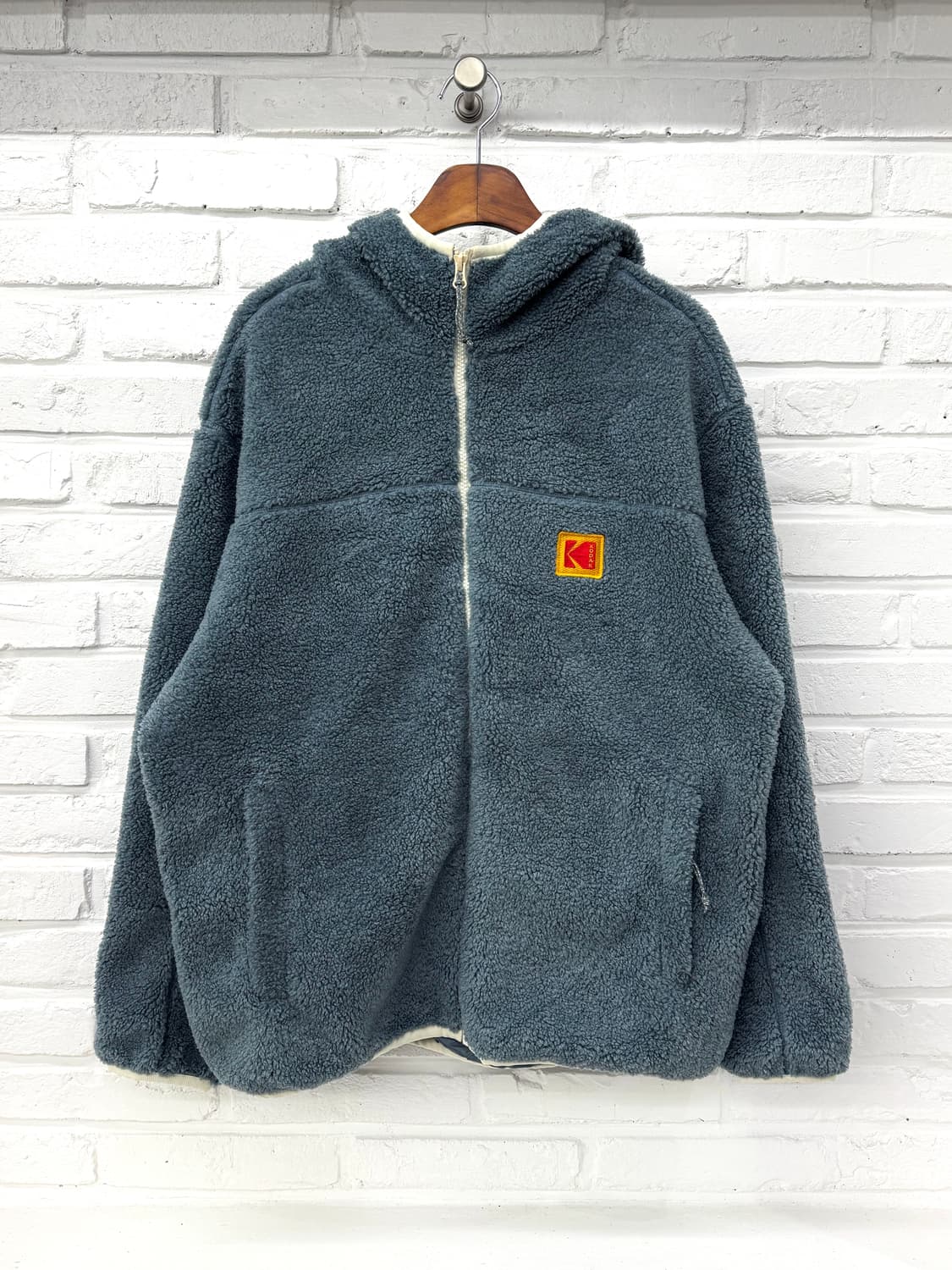 코닥 블루 플리스 자켓 상품이미지4