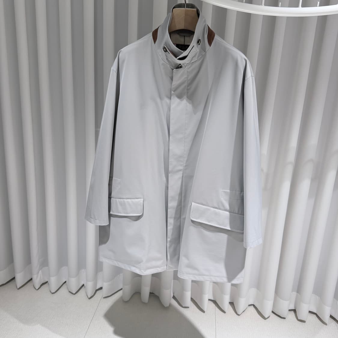 (A+/3XL) / 로로피아나 스톰 시스템 레인 코트 자켓 상품이미지2