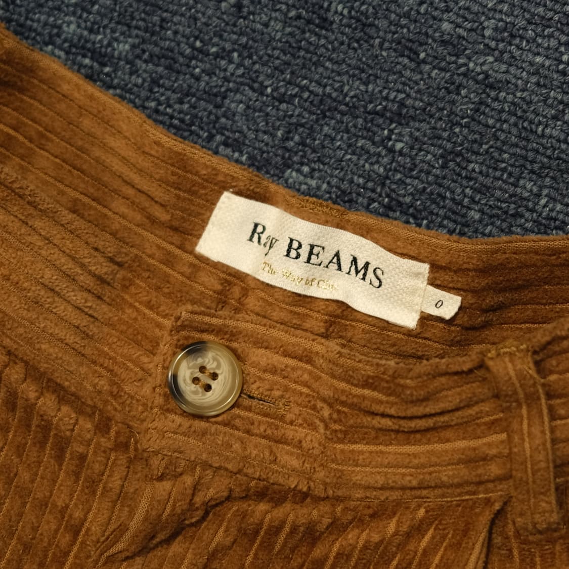 레이빔즈 코듀로이 팬츠 상품이미지2