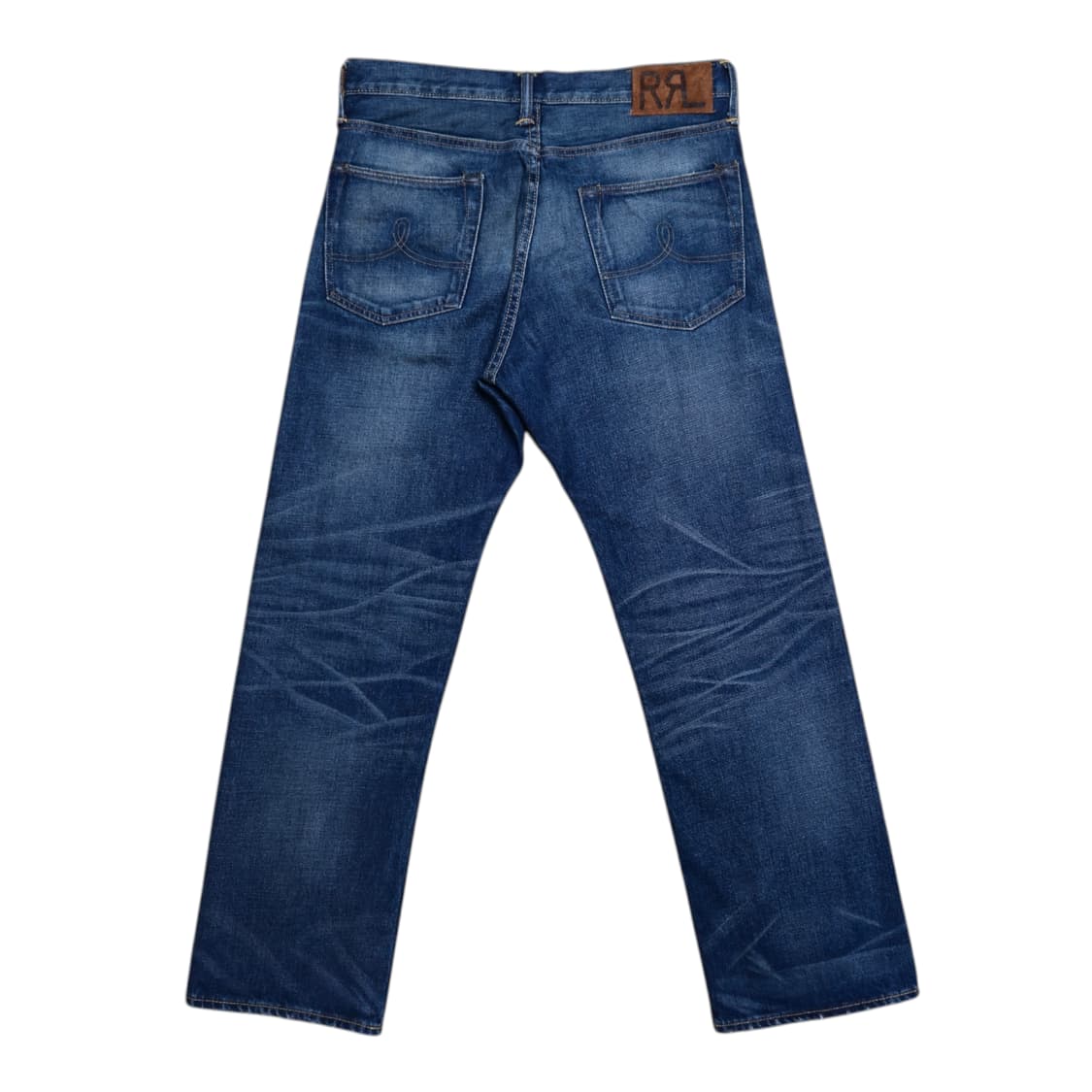 [30x30] RRL 더블알엘 빈티지 파이브 포켓 데님 팬츠 그랜드폴스 상품이미지3