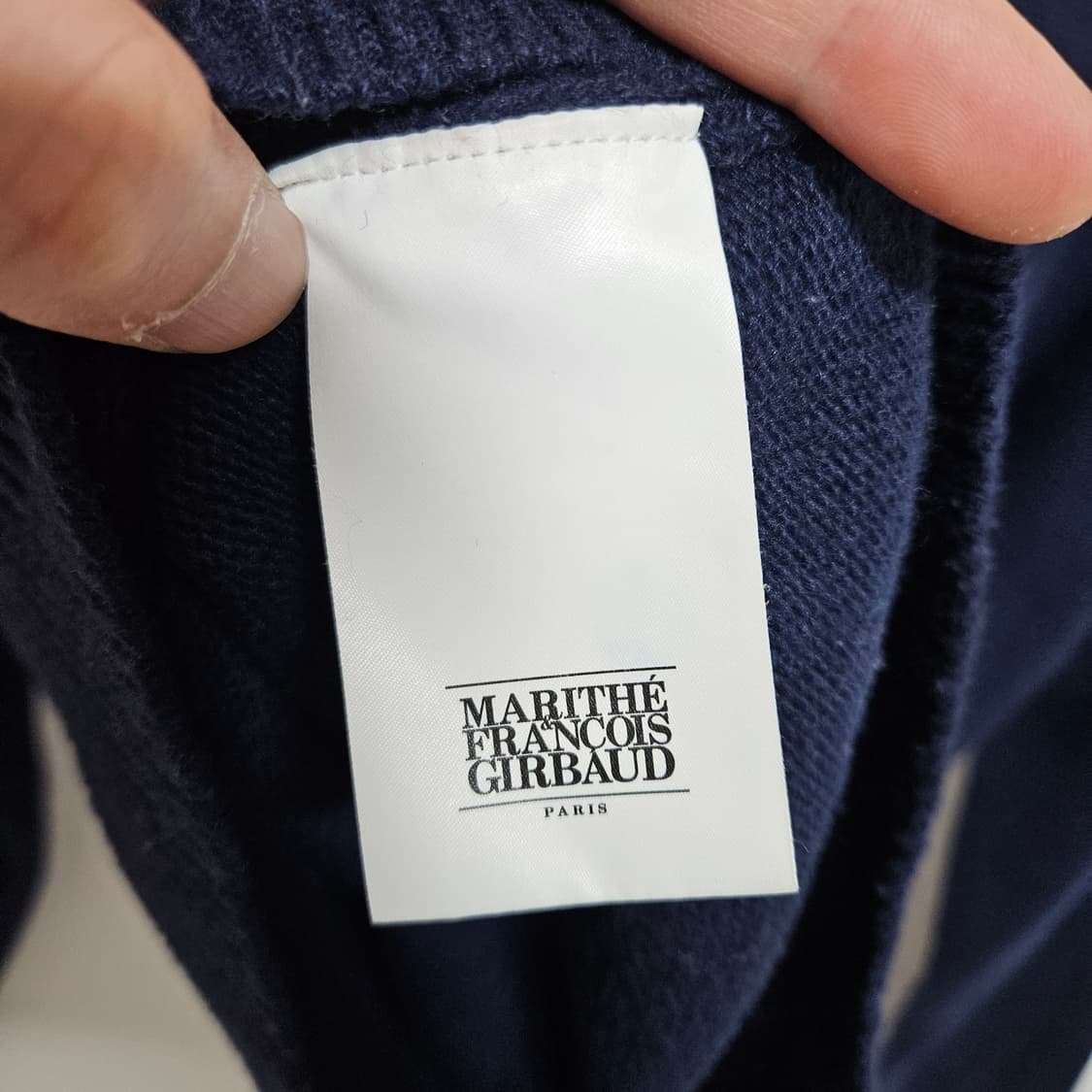 S 마리떼 프랑소와 저버 네이비 니트 상품이미지6