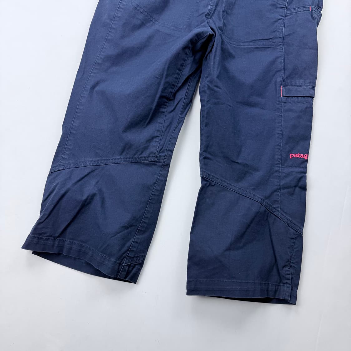 파타고니아 네이비 마운틴 7부 팬츠 상품이미지9