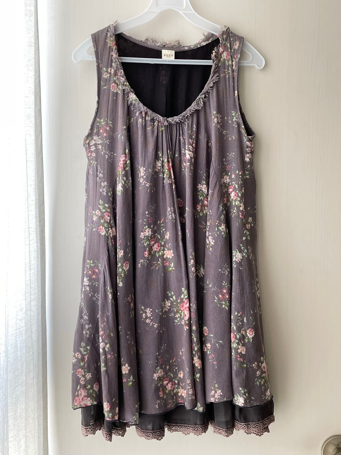 빈티지 엑시즈팜 원피스 / 모리걸 엔틱 보헤미안 하구미 상품이미지1