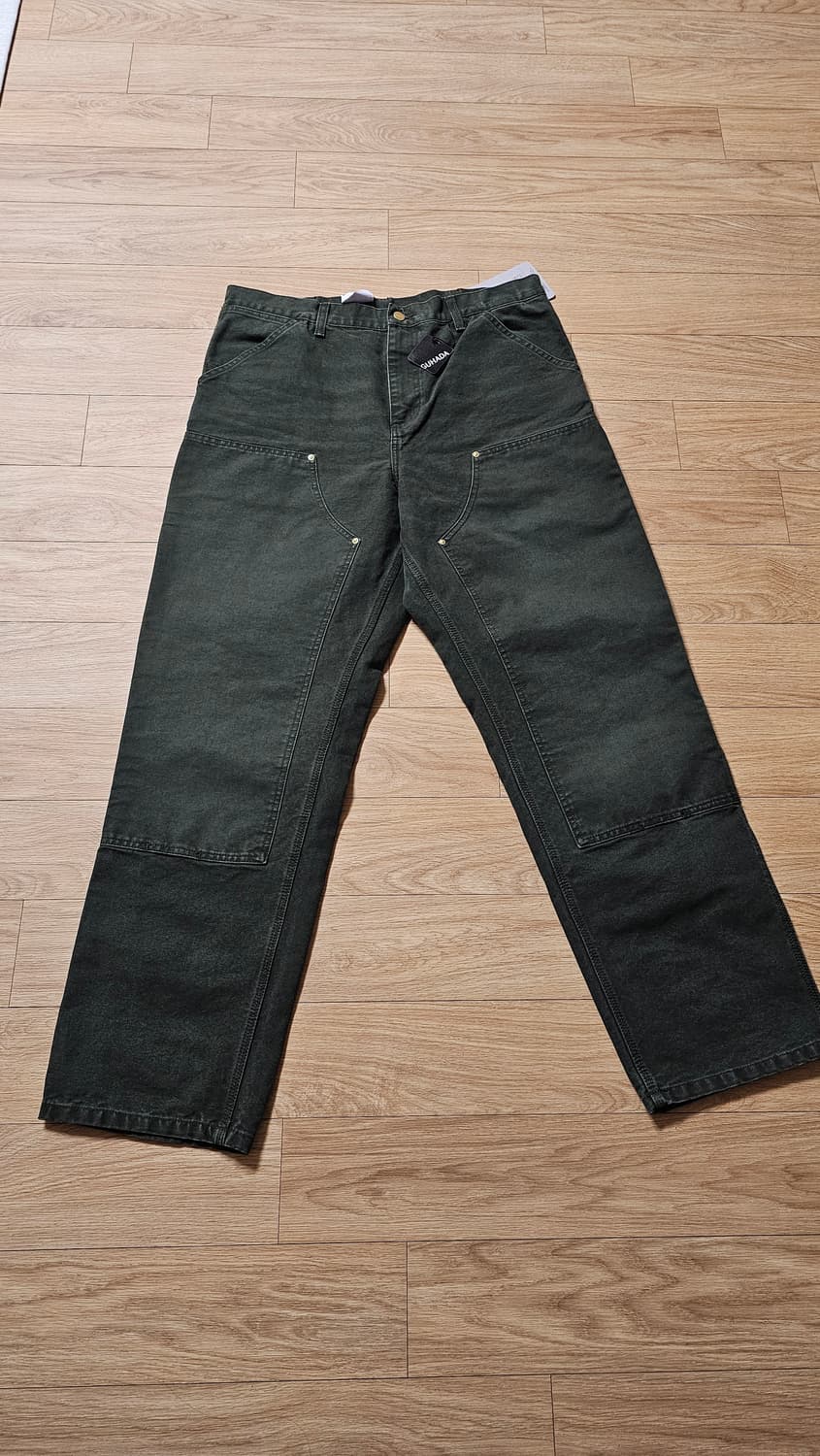 칼하트 더블니 올리브 상품이미지1