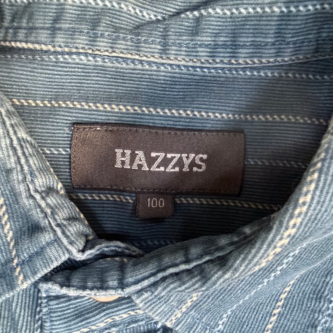 100 헤지스 스프라이트 코튼 셔츠 0223T 상품이미지3