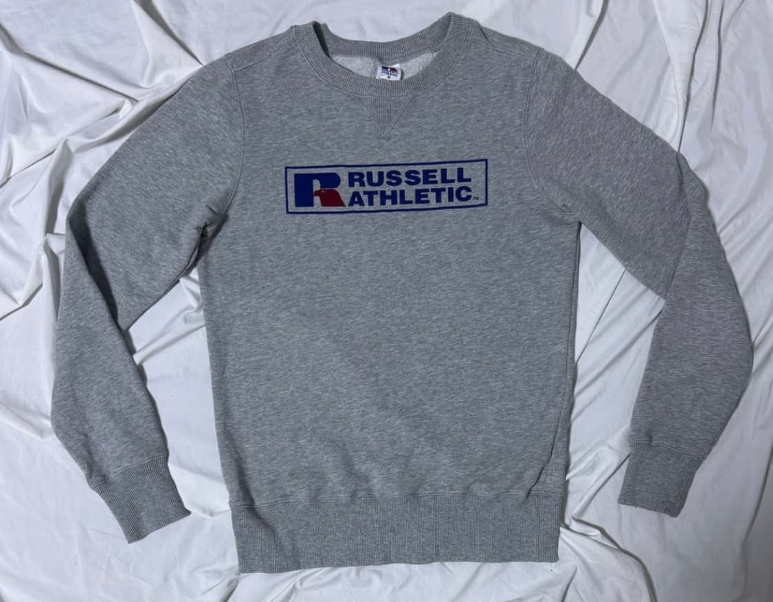 러셀 맨투맨 상품이미지1