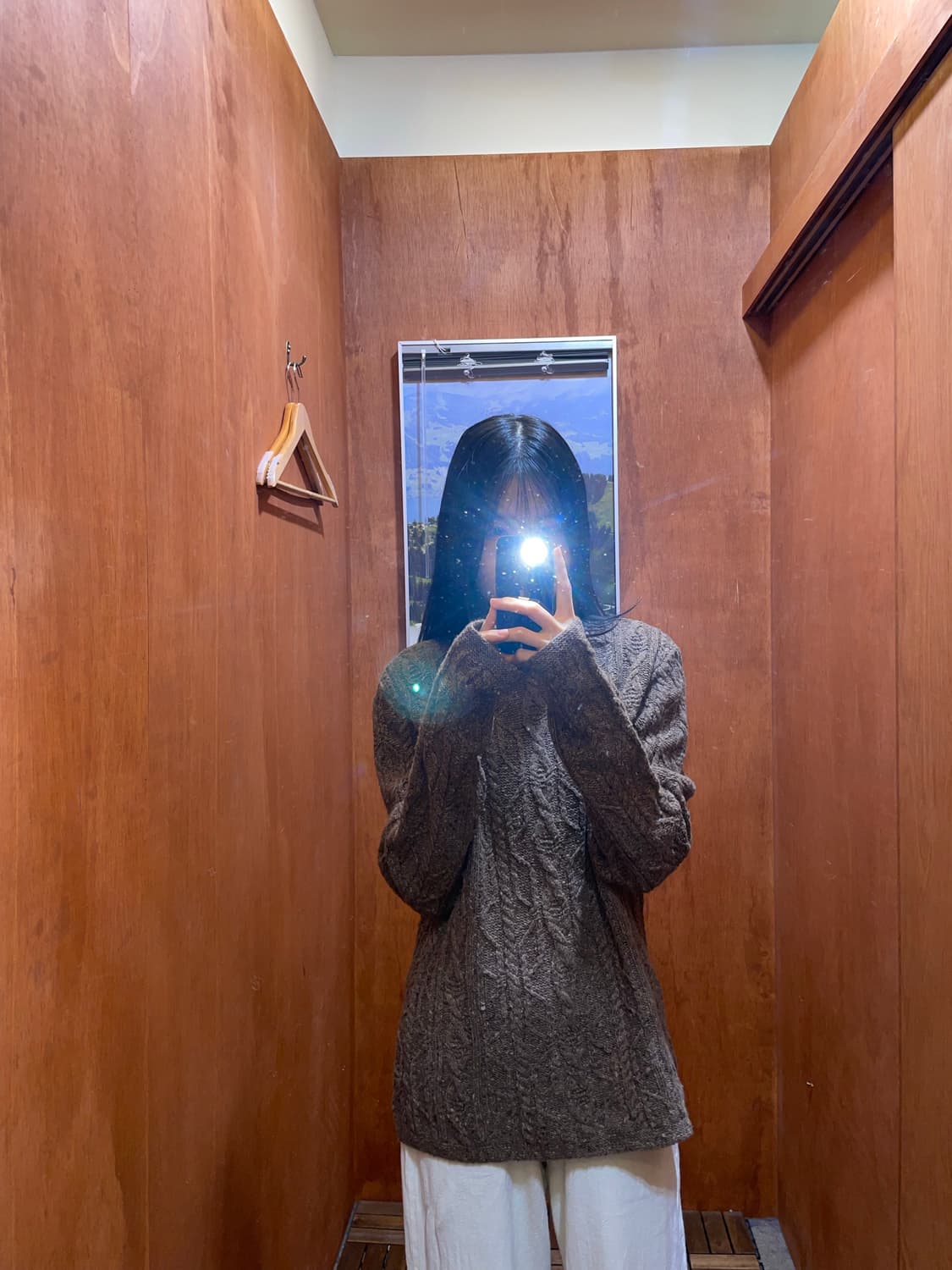 (XL) LAUREN 로렌 랄프 로렌 목폴라 케이블 니트 상품이미지1