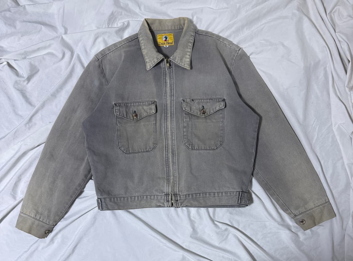 덕 헤드 페이드 윕코드 워크자켓 상품이미지3