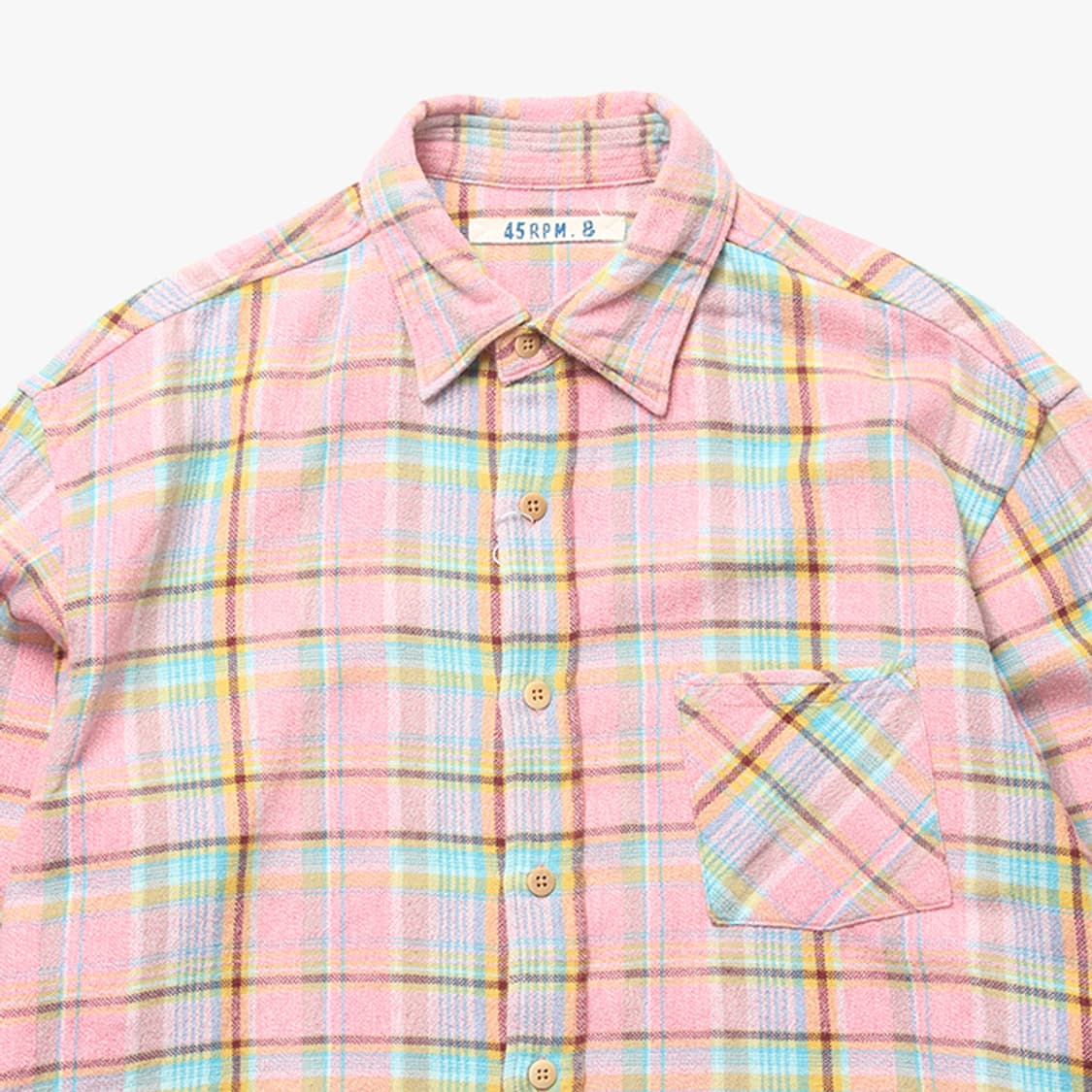  45 RPM "Pink Check Shirts" 상품이미지2