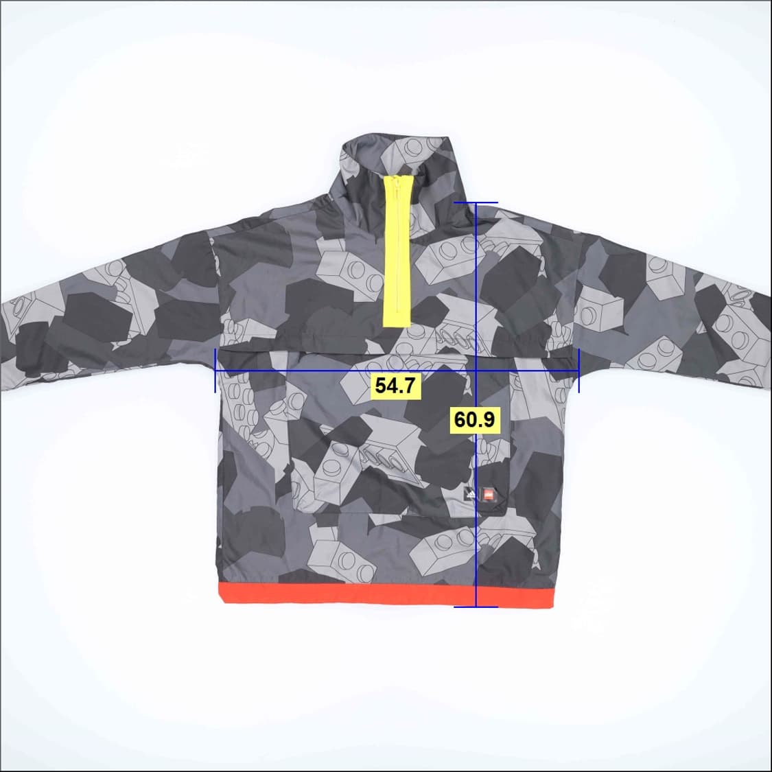 150 아디다스 키즈여성 아노락 0203H1 상품이미지6