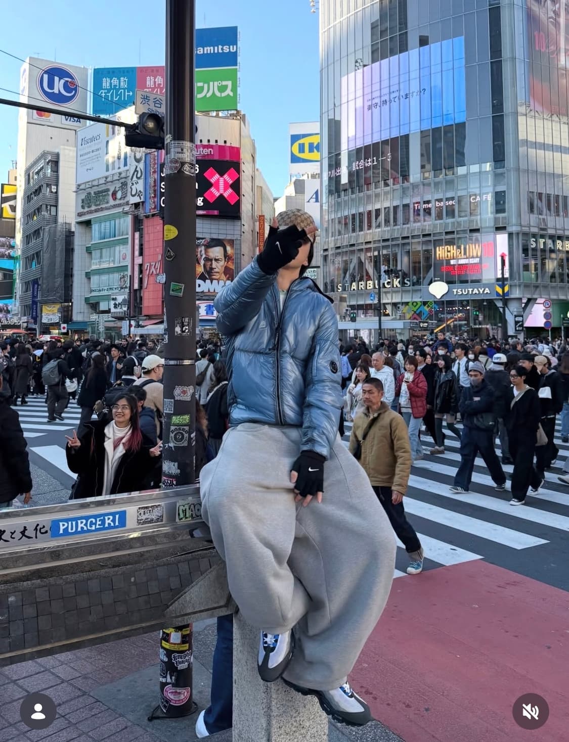 (280) 나이키 에어맥스 95 쿨 그레이 앤 블루 스파크 상품이미지2