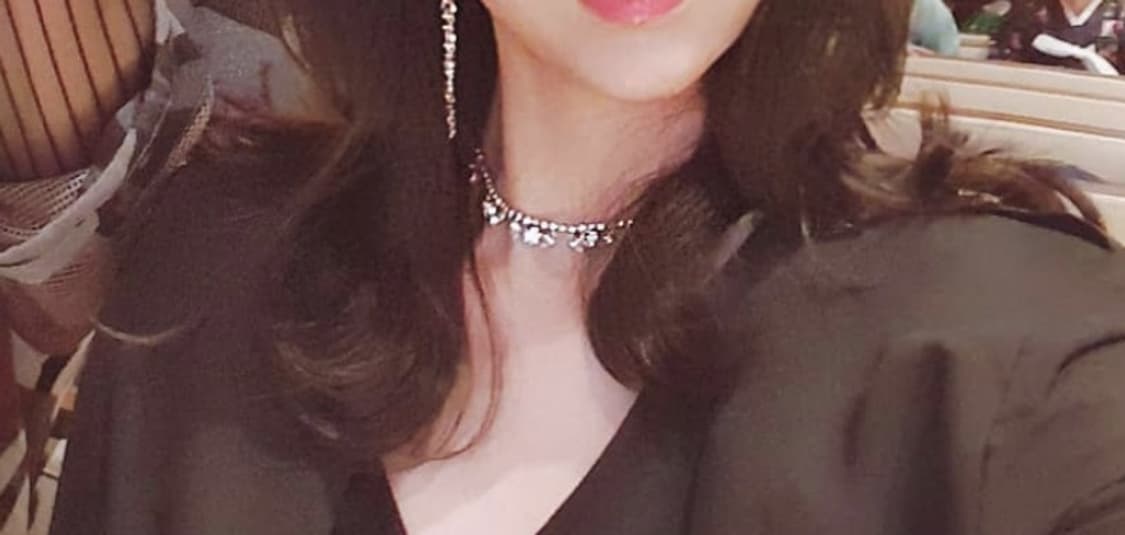 vintage) 1950s 빈티지 라인스톤 네크리스 상품이미지8