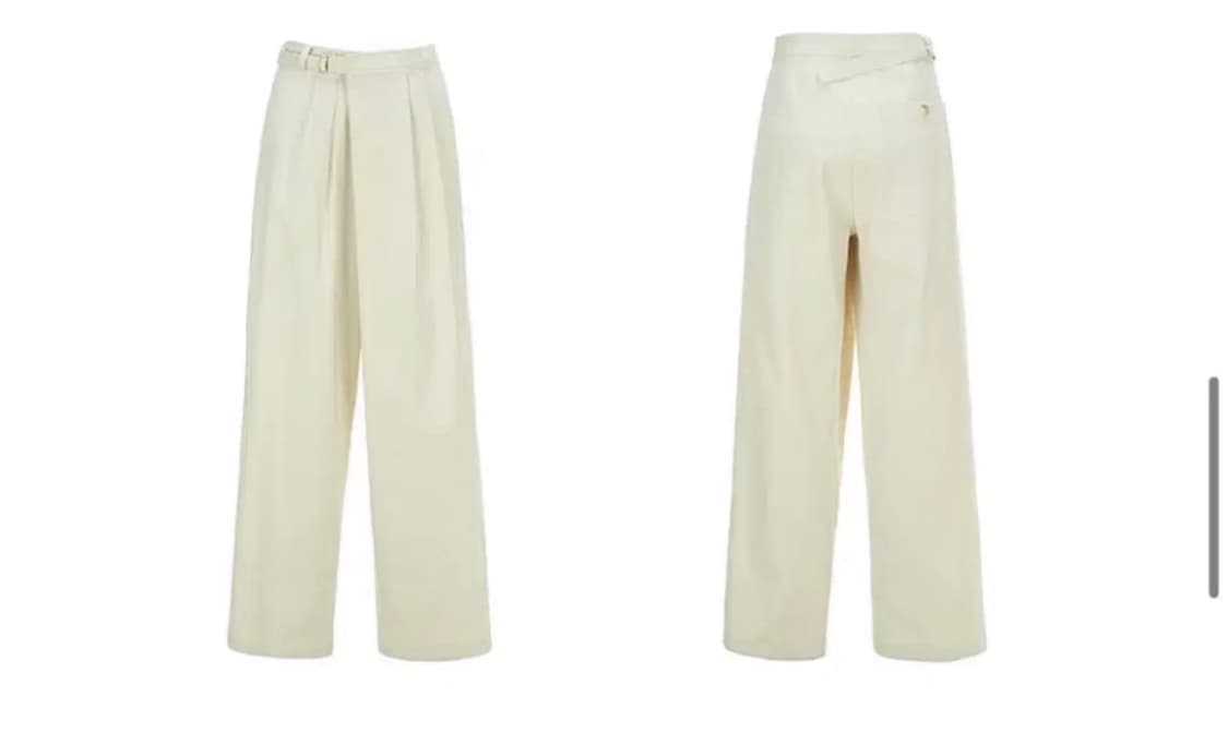 le17septembre wrap pants 36 상품이미지2